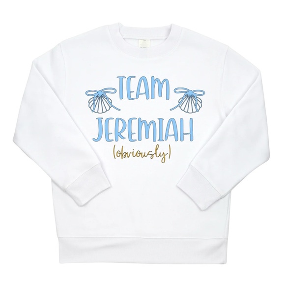 Team Jeremiah “Obviously” Crewneck – Summer I Turned Pretty Inspired - Picture 2 of 2